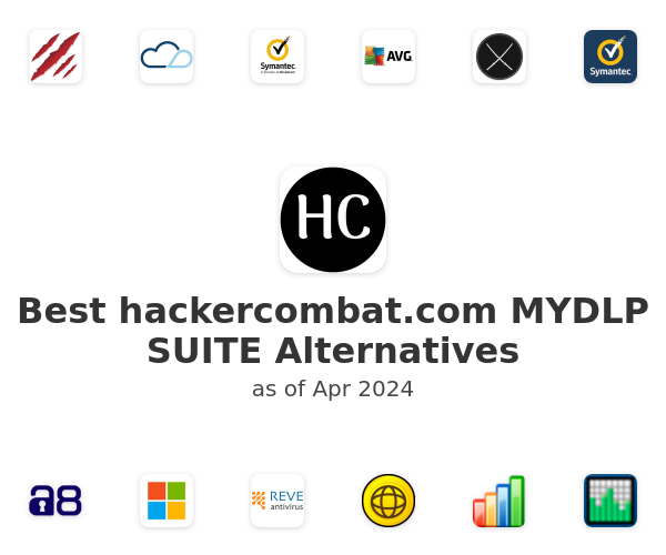 Best hackercombat.com MYDLP SUITE Alternatives