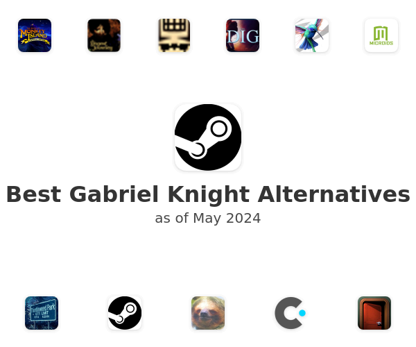 Best Gabriel Knight Alternatives