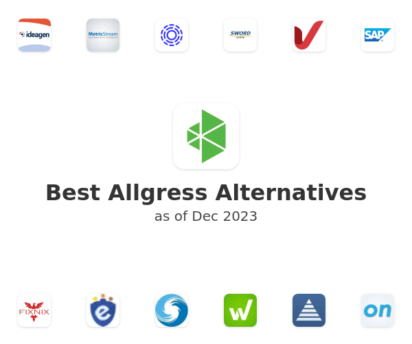 Best Allgress Alternatives