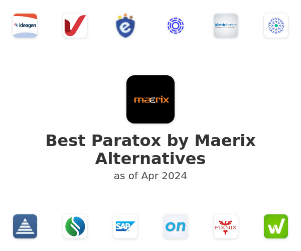 Best Paratox by Maerix Alternatives