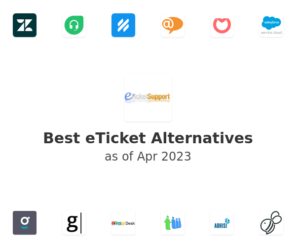 Best eTicket Alternatives