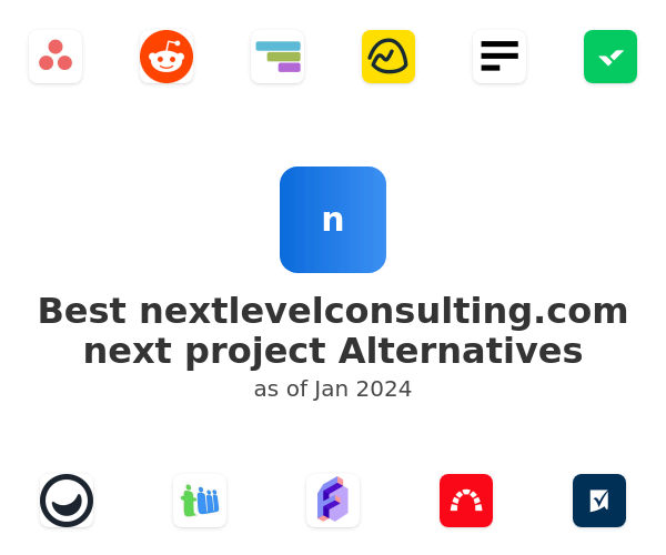 Best nextlevelconsulting.com next project Alternatives