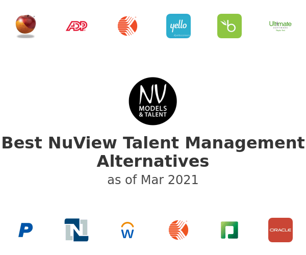 Best NuView Talent Management Alternatives