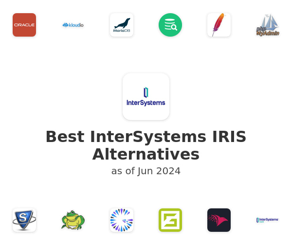 Best InterSystems IRIS Alternatives