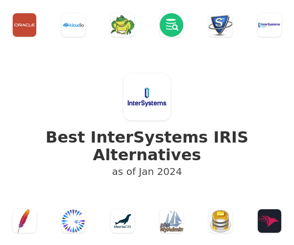 Best InterSystems IRIS Alternatives
