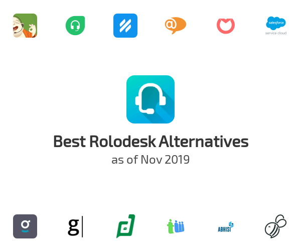Best Rolodesk Alternatives