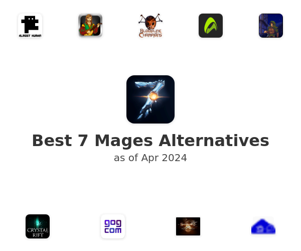 Best 7 Mages Alternatives