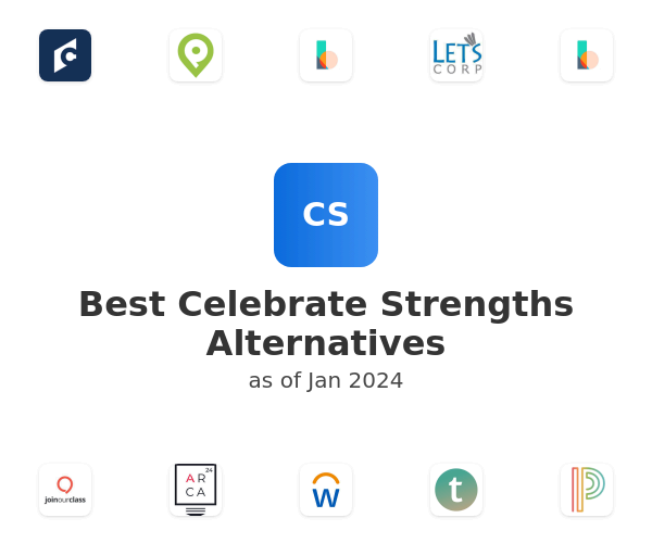 Best Celebrate Strengths Alternatives