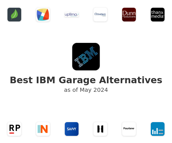 Best IBM Garage Alternatives