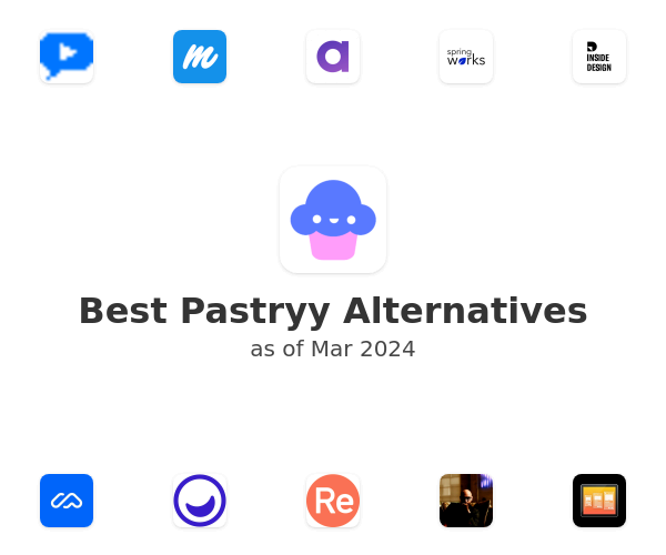 Best Pastryy Alternatives