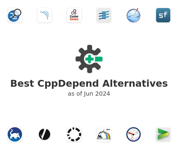 Best CppDepend Alternatives