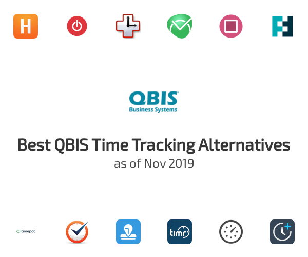 Best QBIS Time Tracking Alternatives