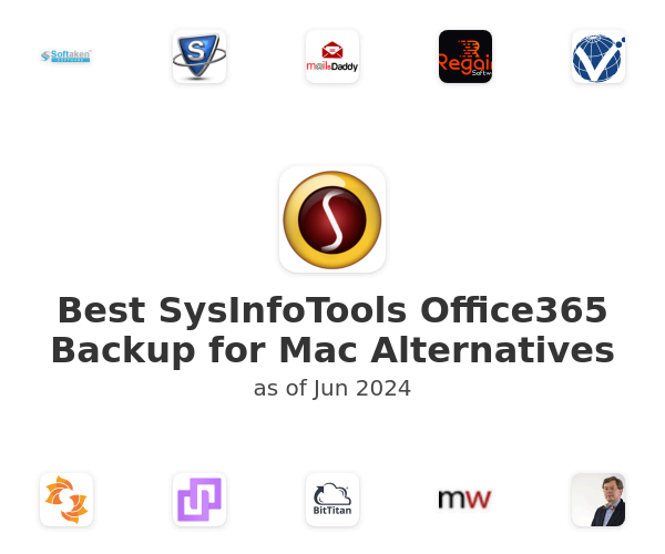 Best SysInfoTools Office365 Backup for Mac Alternatives