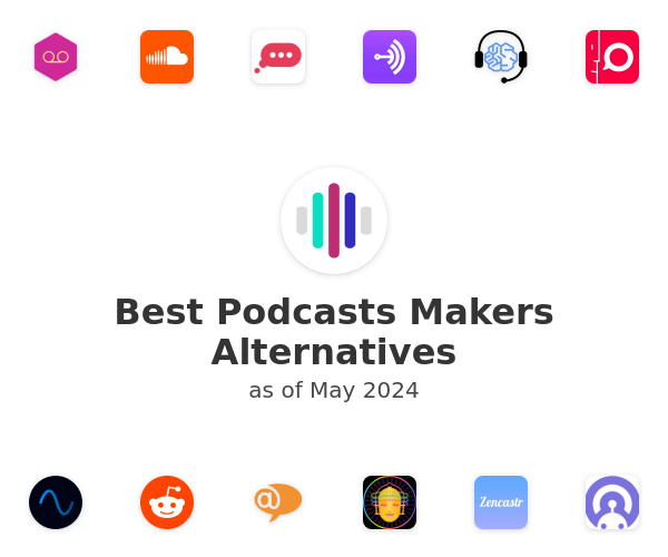 Best Podcasts Makers Alternatives