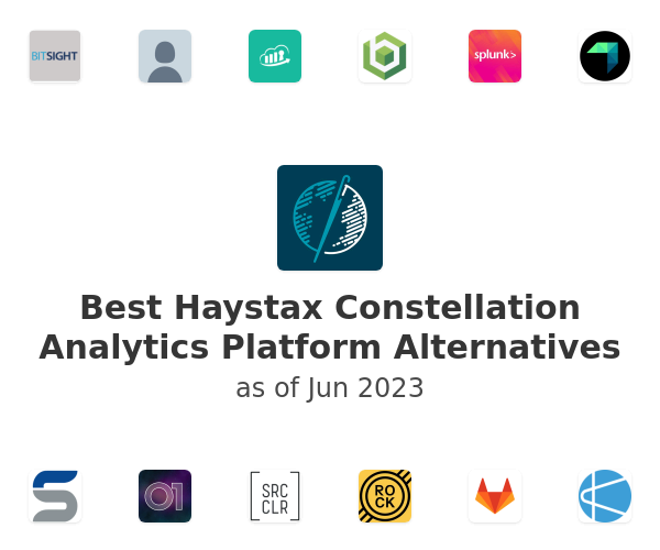 Best Haystax Constellation Analytics Platform Alternatives