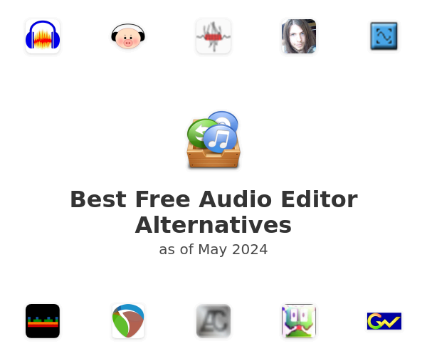 Best Free Audio Editor Alternatives