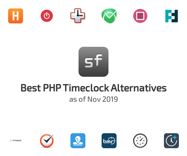 Best PHP Timeclock Alternatives