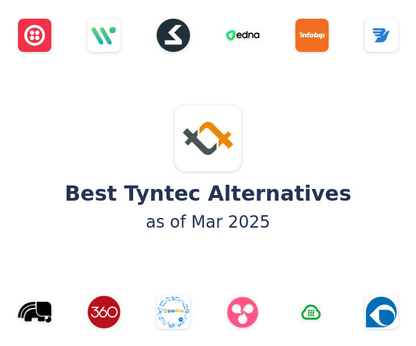 Best Tyntec Alternatives