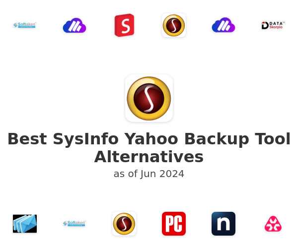Best SysInfo Yahoo Backup Tool Alternatives