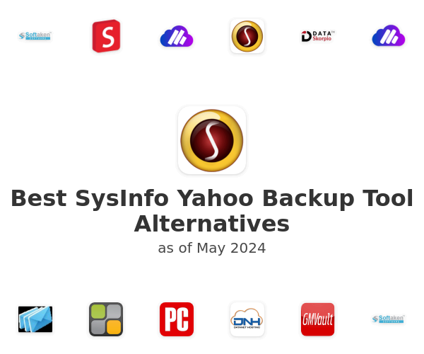 Best SysInfo Yahoo Backup Tool Alternatives