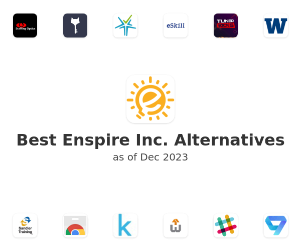 Best Enspire Inc. Alternatives