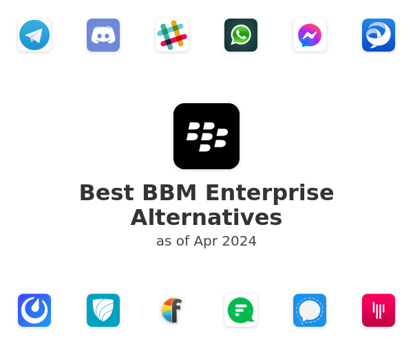 Best BBM Enterprise Alternatives
