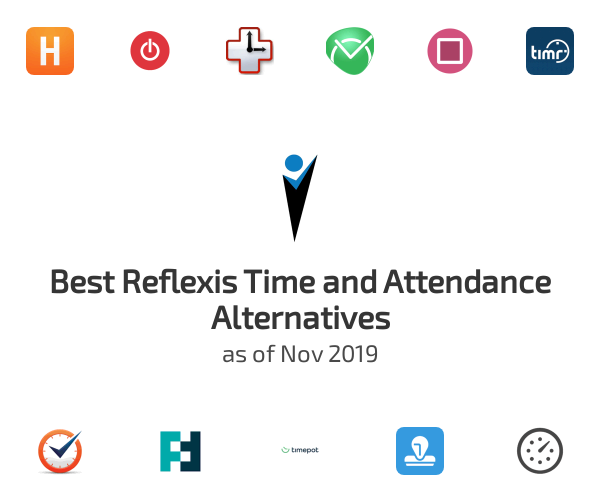 Best Reflexis Time and Attendance Alternatives