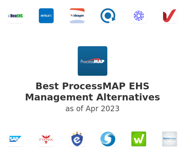 Best ProcessMAP EHS Management Alternatives