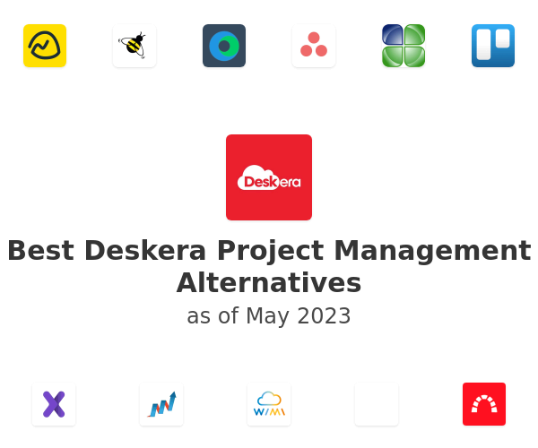 Best Deskera Project Management Alternatives
