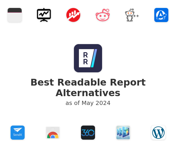 Best Readable Report Alternatives