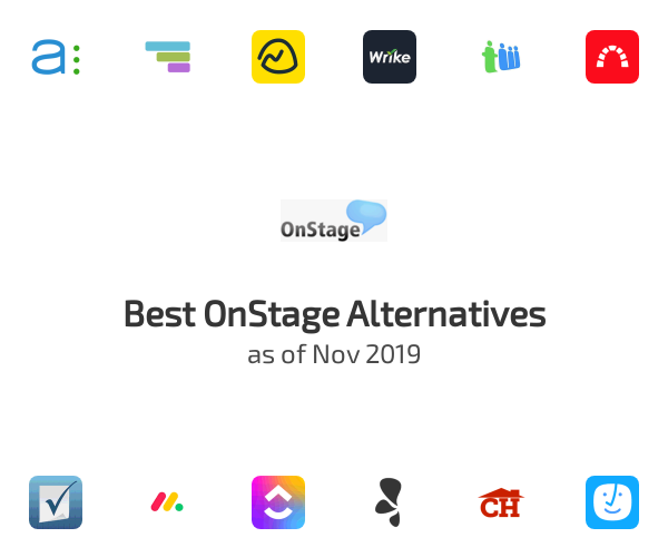 Best OnStage Alternatives