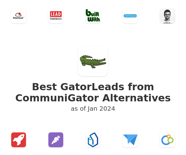 Best GatorLeads from CommuniGator Alternatives