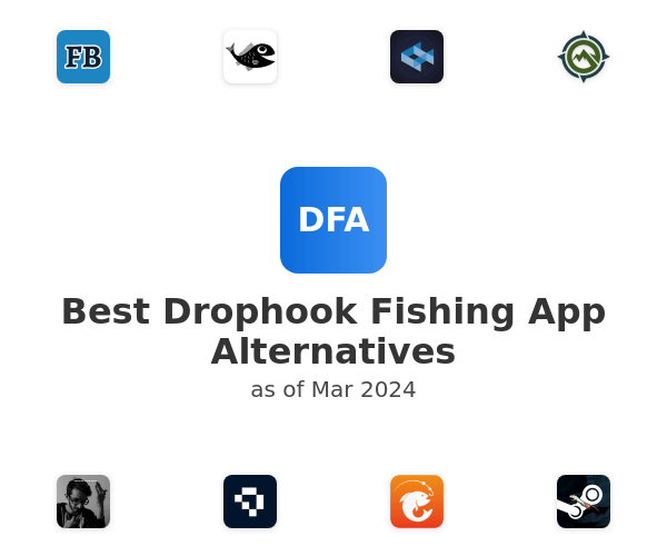 Best Drophook Fishing App Alternatives