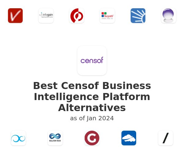 Best Censof Business Intelligence Platform Alternatives