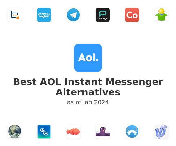 Best AOL Instant Messenger Alternatives