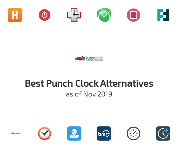 Best Punch Clock Alternatives