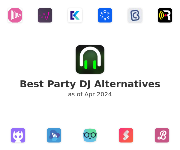 Best Party DJ Alternatives