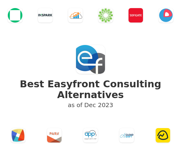 Best Easyfront Consulting Alternatives