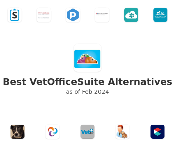 Best VetOfficeSuite Alternatives