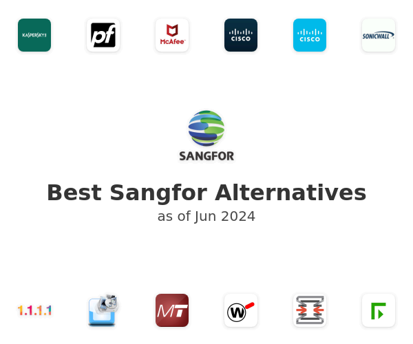 Best Sangfor Alternatives