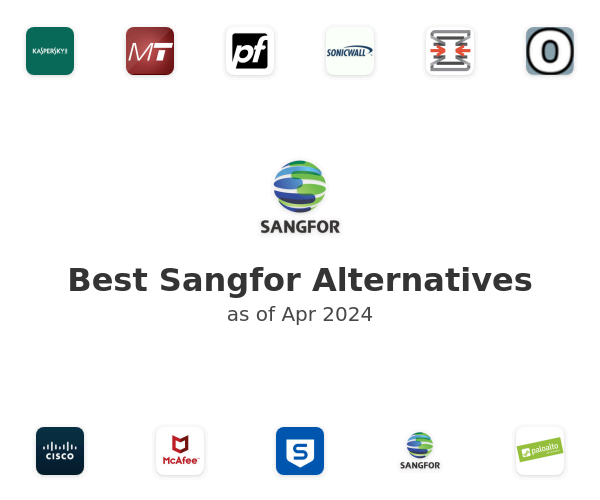Best Sangfor Alternatives