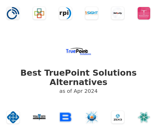 Best TruePoint Solutions Alternatives