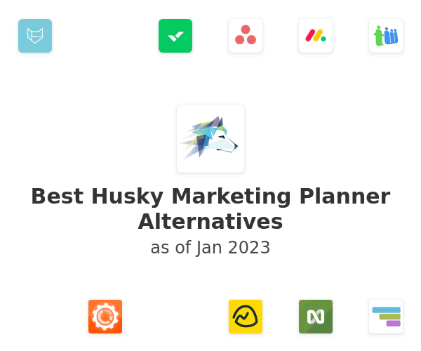 Best Husky Marketing Planner Alternatives
