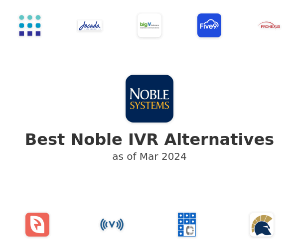 Best Noble IVR Alternatives