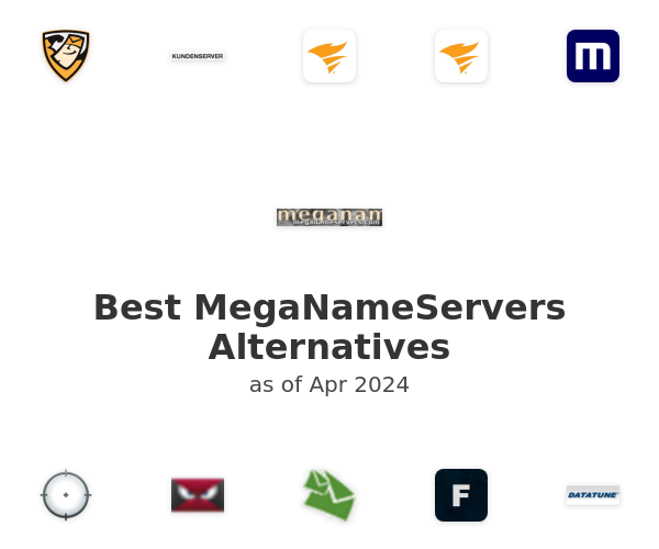 Best MegaNameServers Alternatives