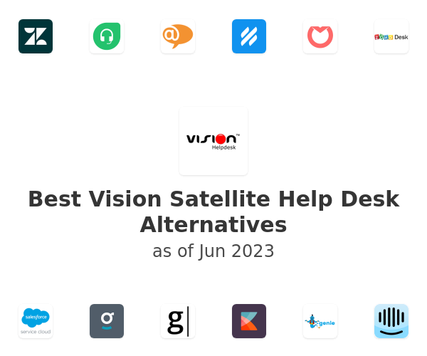 Best Vision Satellite Help Desk Alternatives