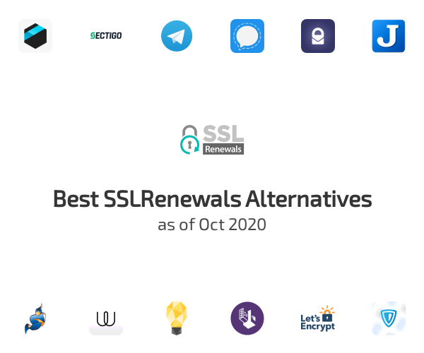 Best SSLRenewals Alternatives