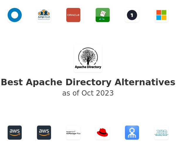 Best Apache Directory Alternatives
