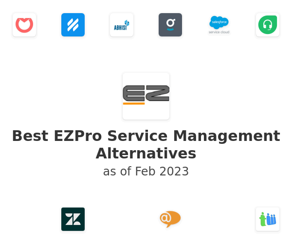 Best EZPro Service Management Alternatives