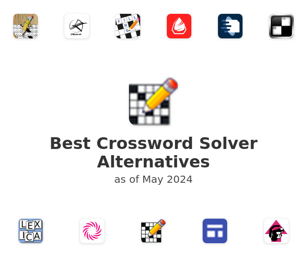 Best Crossword Solver Alternatives
